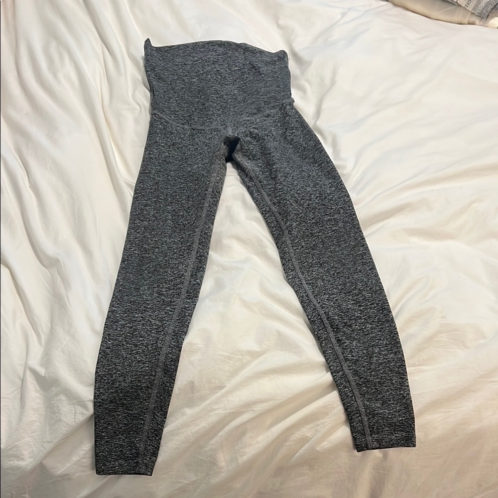 Maternity spacedye leggings